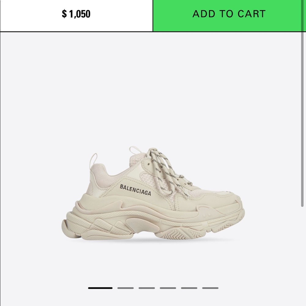 Authentic balenciaga sneakers